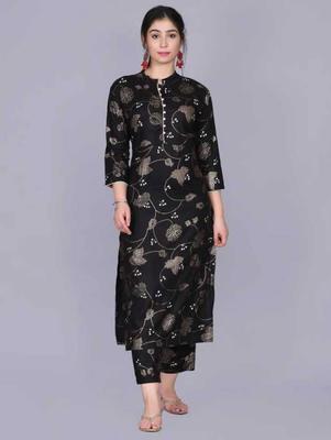 Γυναικείο Σχεδιαστικό Τοπ Τουνίκ Ρεγιόν Κούρτα Παντελόνι Σετ Ινδικό Μπόλιγουντ Πάρτι Φορέματα Κούρτι