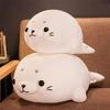 New Cute and Cute Puff Seal Toy Plush Soft Strip Sea Lion Toy