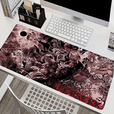 Cool Game Mouse Pads Computer Accessories Speed Mousepad Designed Specifically B-BERSERK Gaming Keyboard Mat E-sports Mouse Mat