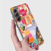 Seaside Scenery Wine Lemon Phone Case for Samsung A16 A26 A36 A56 A17 A37 A57 A07 A06 A02S A03 A04S A05S Galaxy Note 20 10 A50S