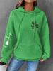 Spring 2026 3D Print Double Hooded Sweatshirt - Trendy Unisex Streetwear Fashion