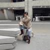 In Stock - New Elegant Khaki Autumn Trench Coat with Stand-Up Collar & Belted Waist