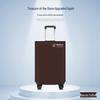 Dustproof Thickened Travel Suitcase Cover - Non-Woven Fabric with Pull-Rod Access