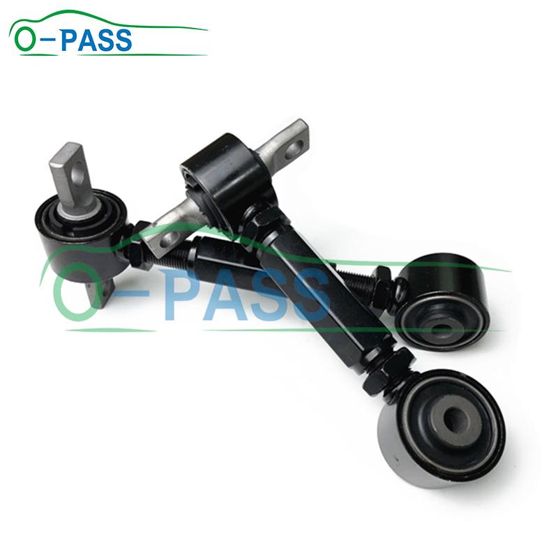 Rear Adjustable Control Arm For Honda Civic IV V VI EG EF CRX Integra Type-R CR-V ACURA EL Tilt Angle 52390-SR0-A00 L=R BY