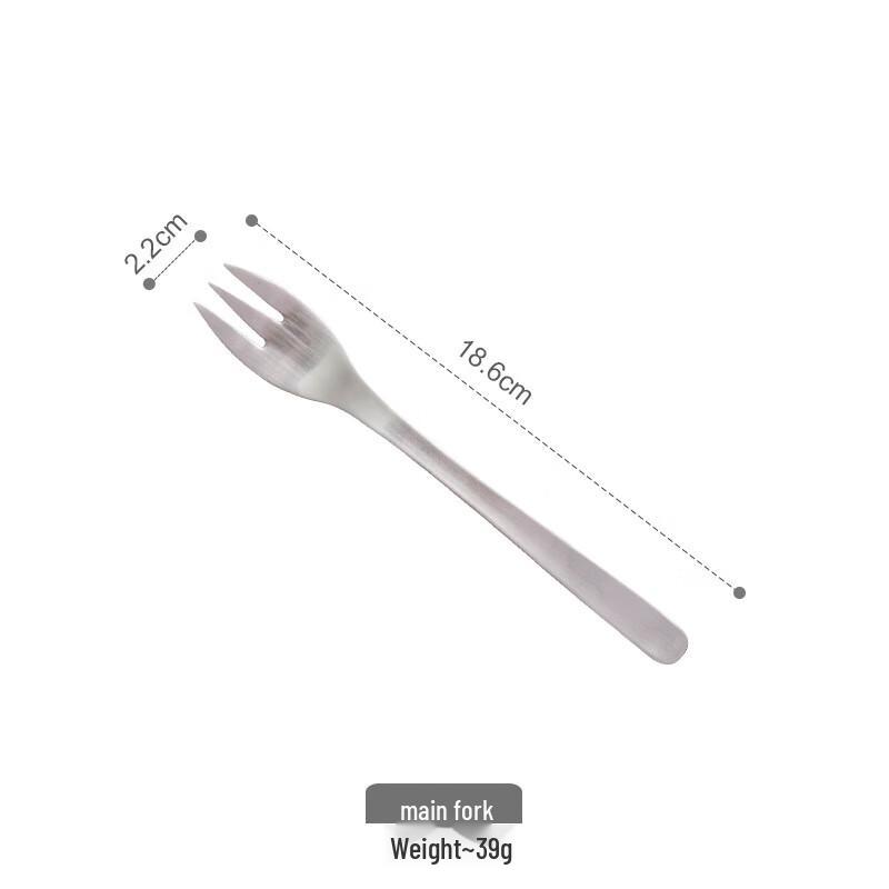 

Japanese Matte 304 Stainless Steel Dinner Forks