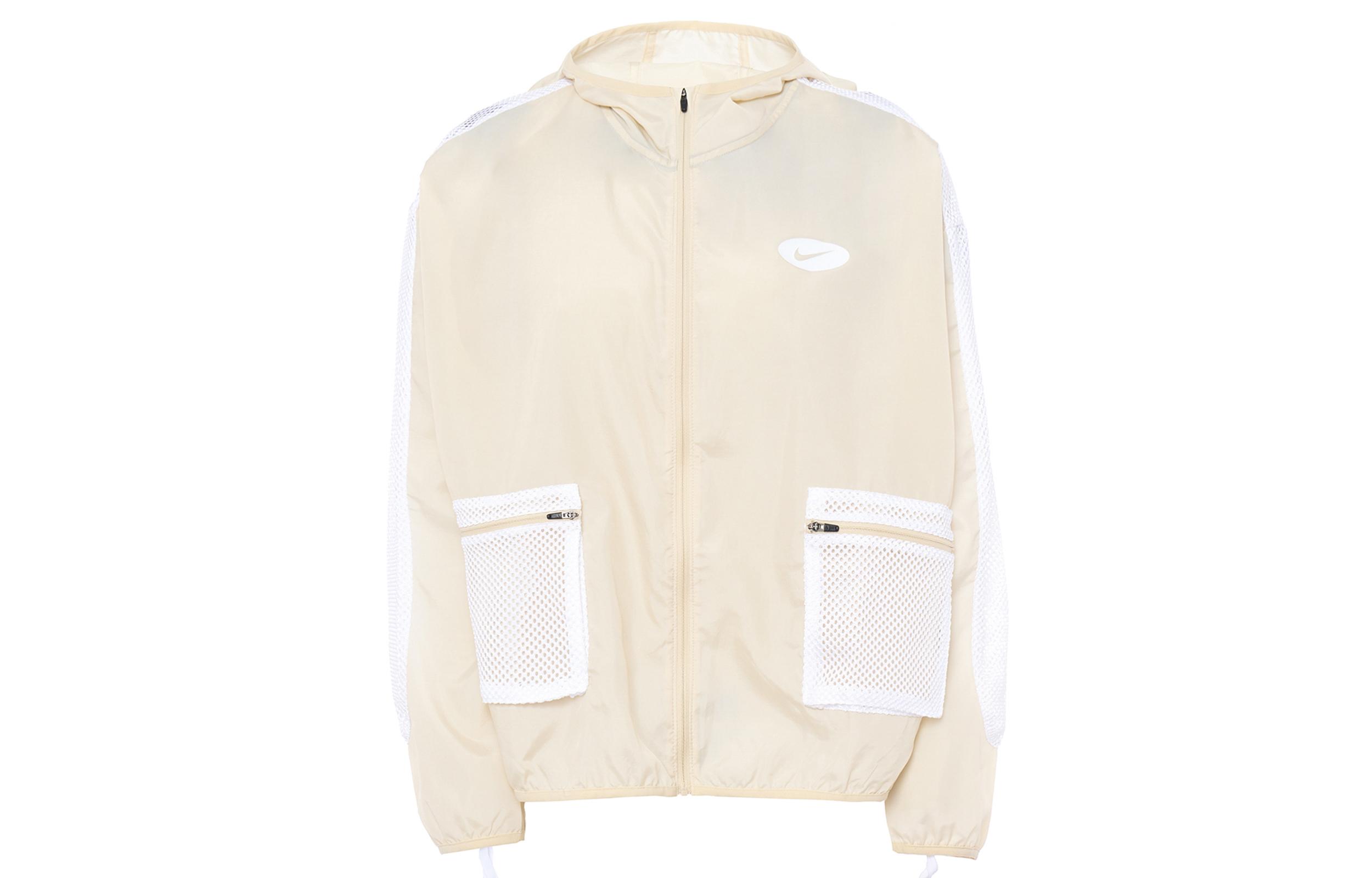 Nike Jackets Women s Khaki Hooded Moderate Other DM7758-126 M