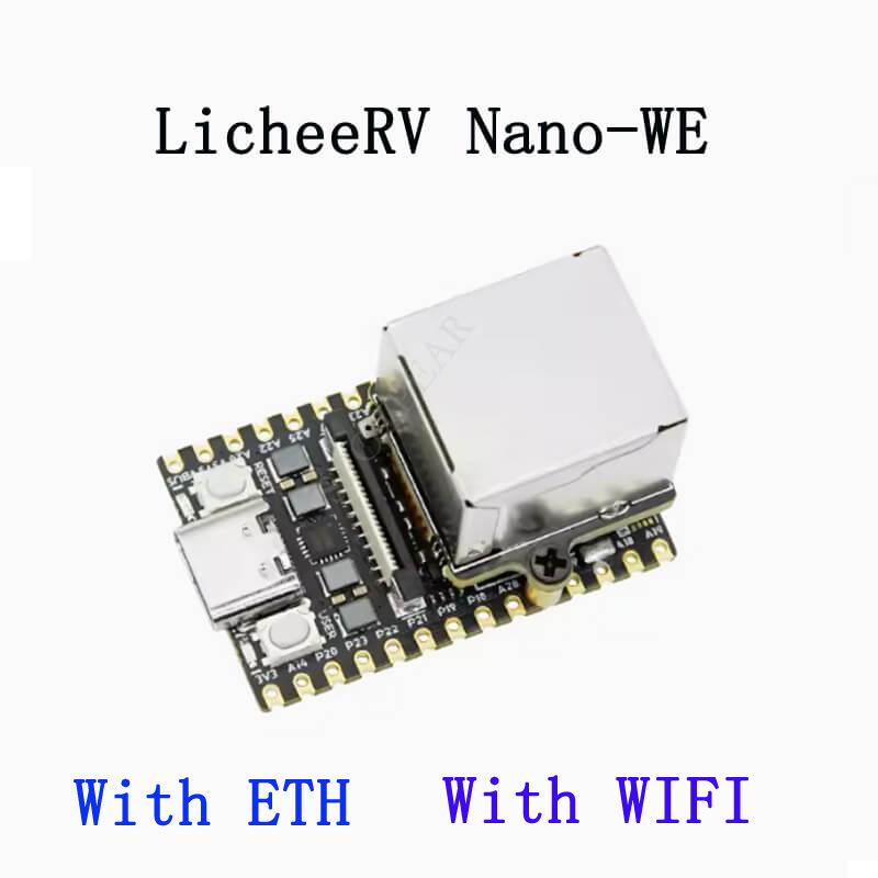 LicheeRV Nano SG2002: WiFi 6, Ethernet, AI Vision, RISC-V