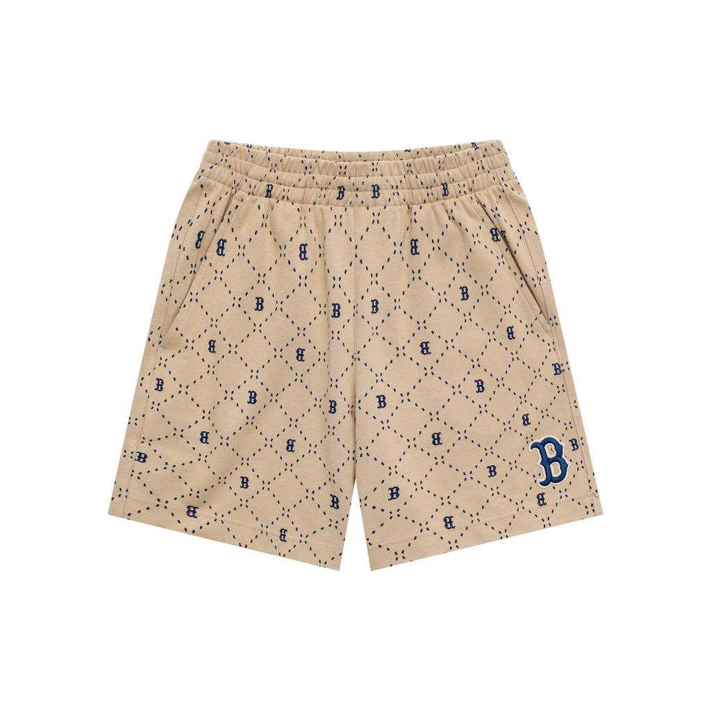 New MLB Casual Shorts Men's Bronze 3LSPM0133-43SAL