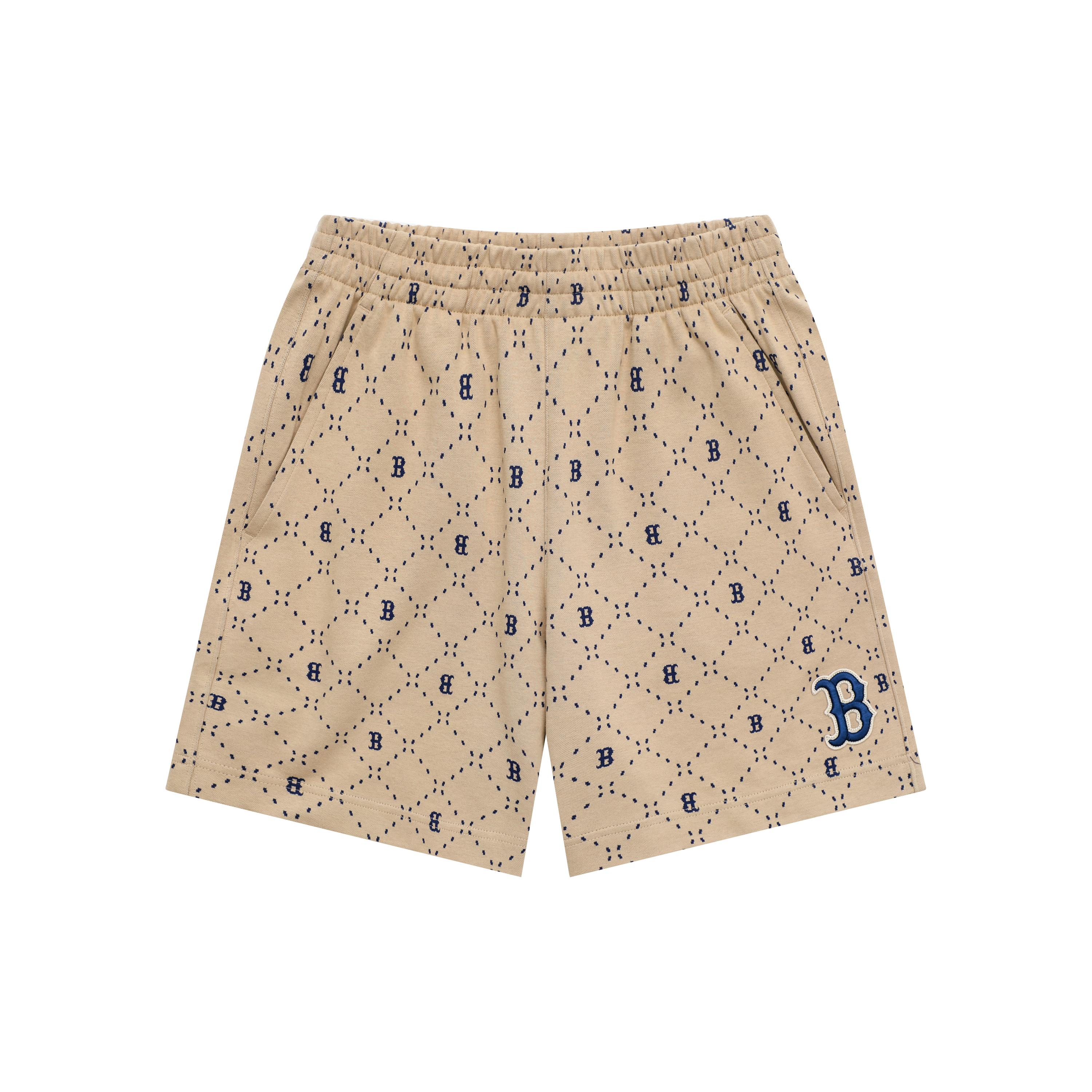 

New MLB Casual Shorts Men s Bronze 3LSPM0133-43SAL M