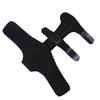 Adjustable Aluminium Finger Splint Hand Support Recovery Brace Protection Injury Aid Tools