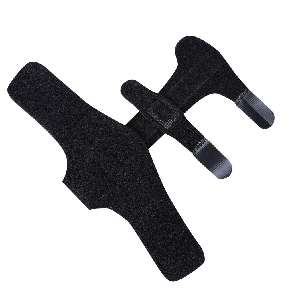 Adjustable Aluminium Finger Splint Hand Support Recovery Brace Protection Injury Aid Tools