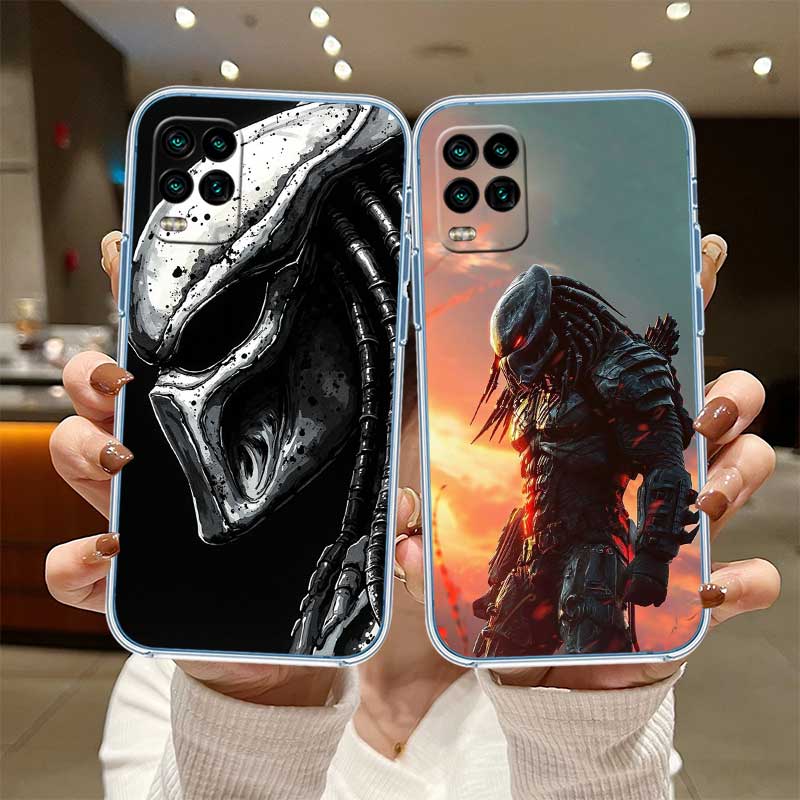 RE3 Aliens vs Predator Xenomorph Phone Case for Motorola Moto Edge 20 30 40 50 S30 Fusion Ultra Pro Neo Lite + G200 G23
