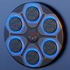 Music Boxing Machine Wall Mounted Smart Bluetooth-compatible Punching Target Pad Focus Agility