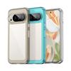 Funda For Google Pixel 10 Pro Case For Google Pixel 10 Pixel 10 Pro Cover Clear PC + Silicone Shockproof Protective Phone Cover