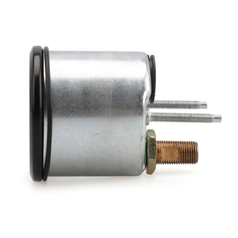 2-1/16 Zoll (52mm) VDO Barometer 0-10BAR/0-150PSI Öldruckmessgerät Doppelskala Punkttyp Messmessgerät