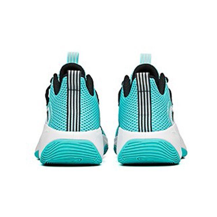 Anta Men's Basketball Shoes White Black Blue A312121100A-2