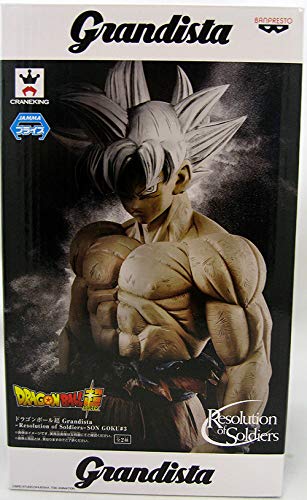 BANPRESTO Dragon Ball Super of Son Goku Secret of Selfishness Grandista-Resolution Soldiers-SON GOKOU#3 (The "Kiwami") (Prize)