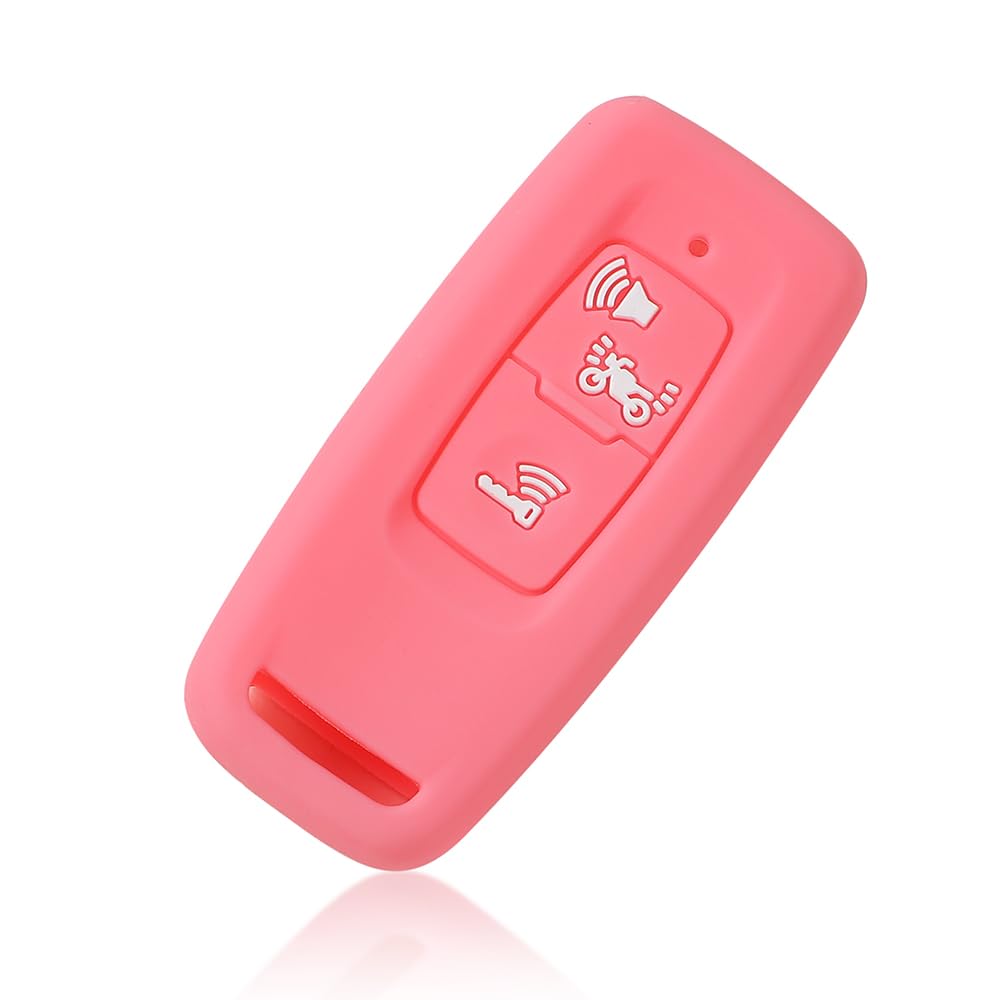[MALAKO] Honda Motorcycle Key Cover Smart Key Case 2021 PCX125(JK05) PCX160(KF47) DIO110(JK03), Pink