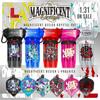 M9D 2024 KRYSTALONE DART BEAR Clear Black