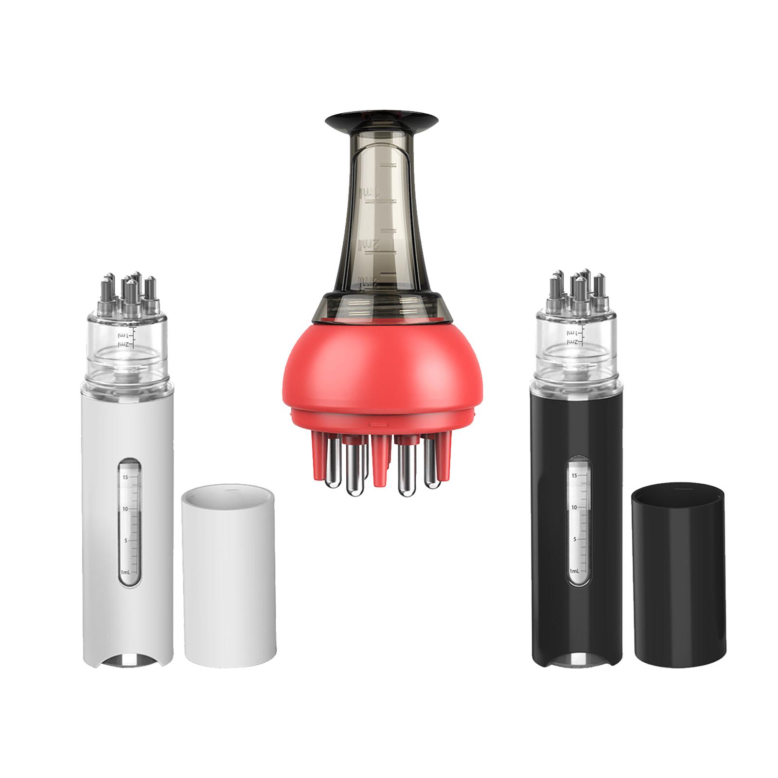 

Аппликатор для кожи головы, удобная многофункциональная щетка для ухода за кожей головы для дома красный