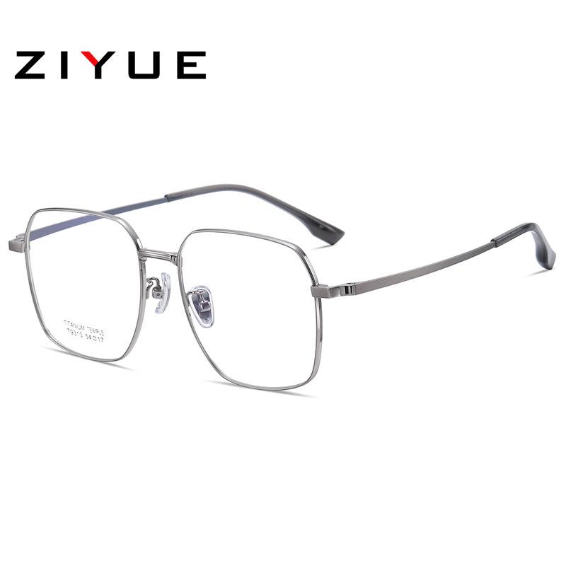 

Сверхлегкие Тонкие Оправы для Очков из Титанового Сплава для Рецептурной Миопии - Женская Мода