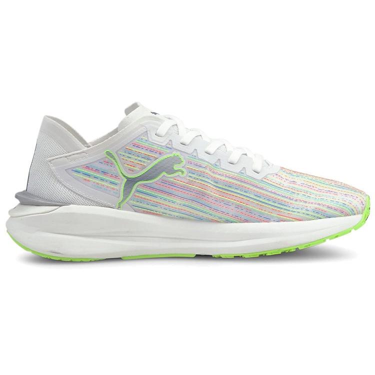 (WMNS) PUMA Electrify Nitro Spectra 'White Green' Women's 195416-01