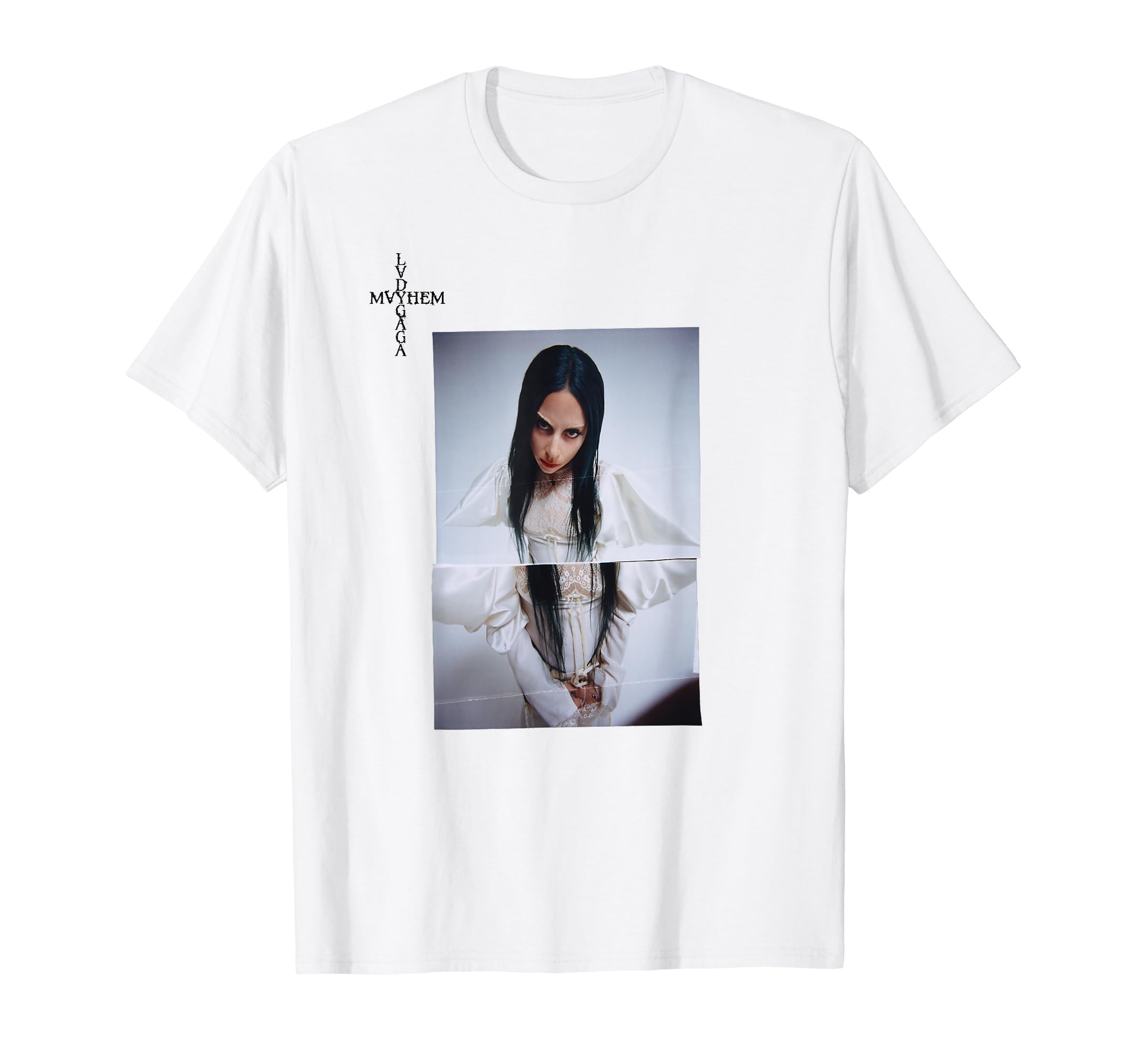 

Lady Gaga s Official Mayhem Photo T-Shirt