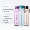 LocknLock HLC644 Portable Sports Water Bottle