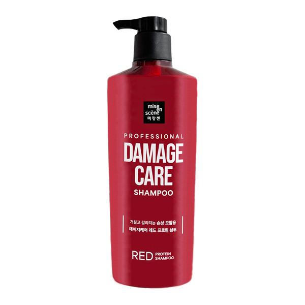mise en scène Damage Care Red Protein Shampoo 680ml