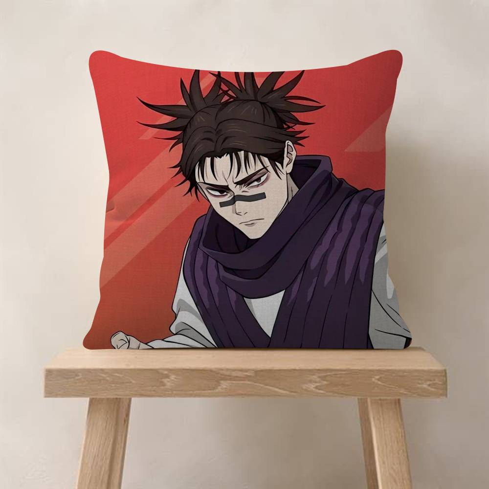 

Japan CChoso Jujutsu Kaisen Anime Personalized Pillow Cover Kids Bedroom Wild Party Decor Pillowcase kid Birthday shower Gift 30x30cm