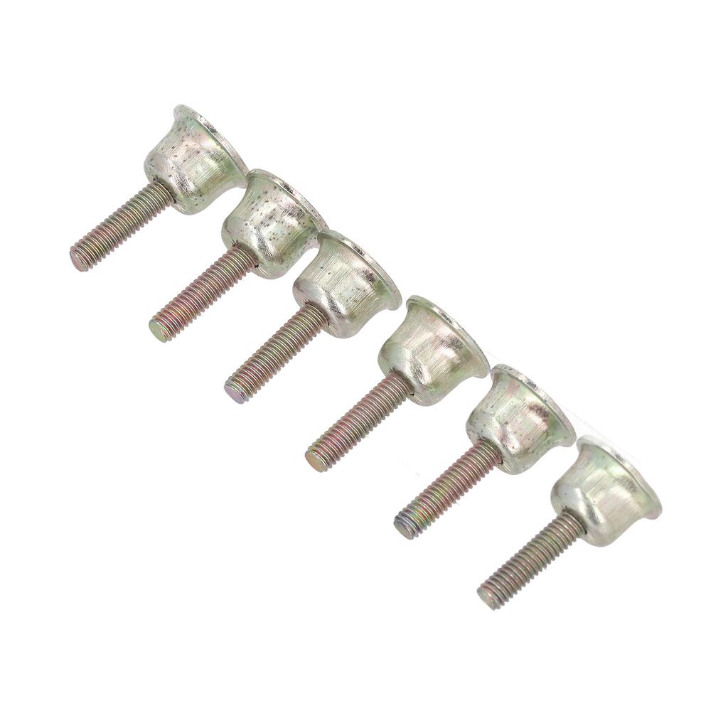 6 Pcs Chainsaw Brake Handle Screw Aluminum M4 MS260 Chainsaw Cutter Parts Screw for Stihl 024 026