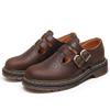 New Mary Jane shoes genuine leather low-top small leather shoes women's fashion student casual cowhide shoes