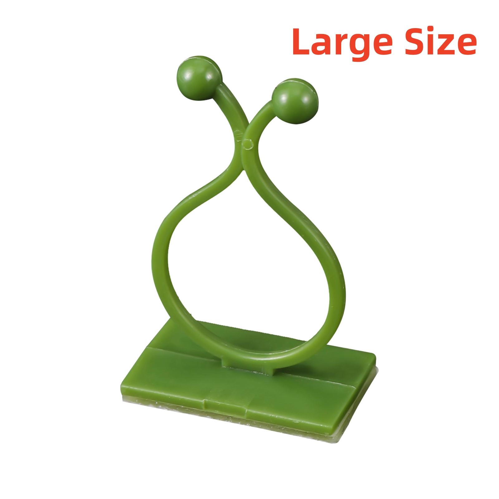 

10 шт. зажимы для крепления растений на стене для скалолазания самоклеящиеся крючки для виноградной лозы липкие фиксаторы для ротанга невидимые фиксирующие устройства 10PCS