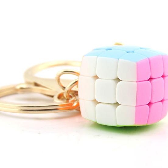 Yongjun Mini Bread Series Keychain 3x3x3 Rubik's Cube Educational Toy