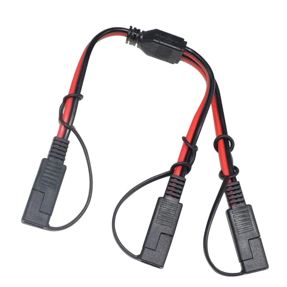 

Liwinting SAE Y Splitter 1 to 2 SAE Extension Cable SAE Extension Cable Solar