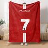 7 Theme Printed Blanket - Perfect for Couch, Bed, Travel & Outdoor Use | Machine Washable, Cozy & Durable.
