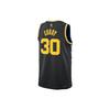 Nike NBA Warriors 2021/22 Curry City Edition Mixtape Jersey Black Men Streetwear DB4027-010