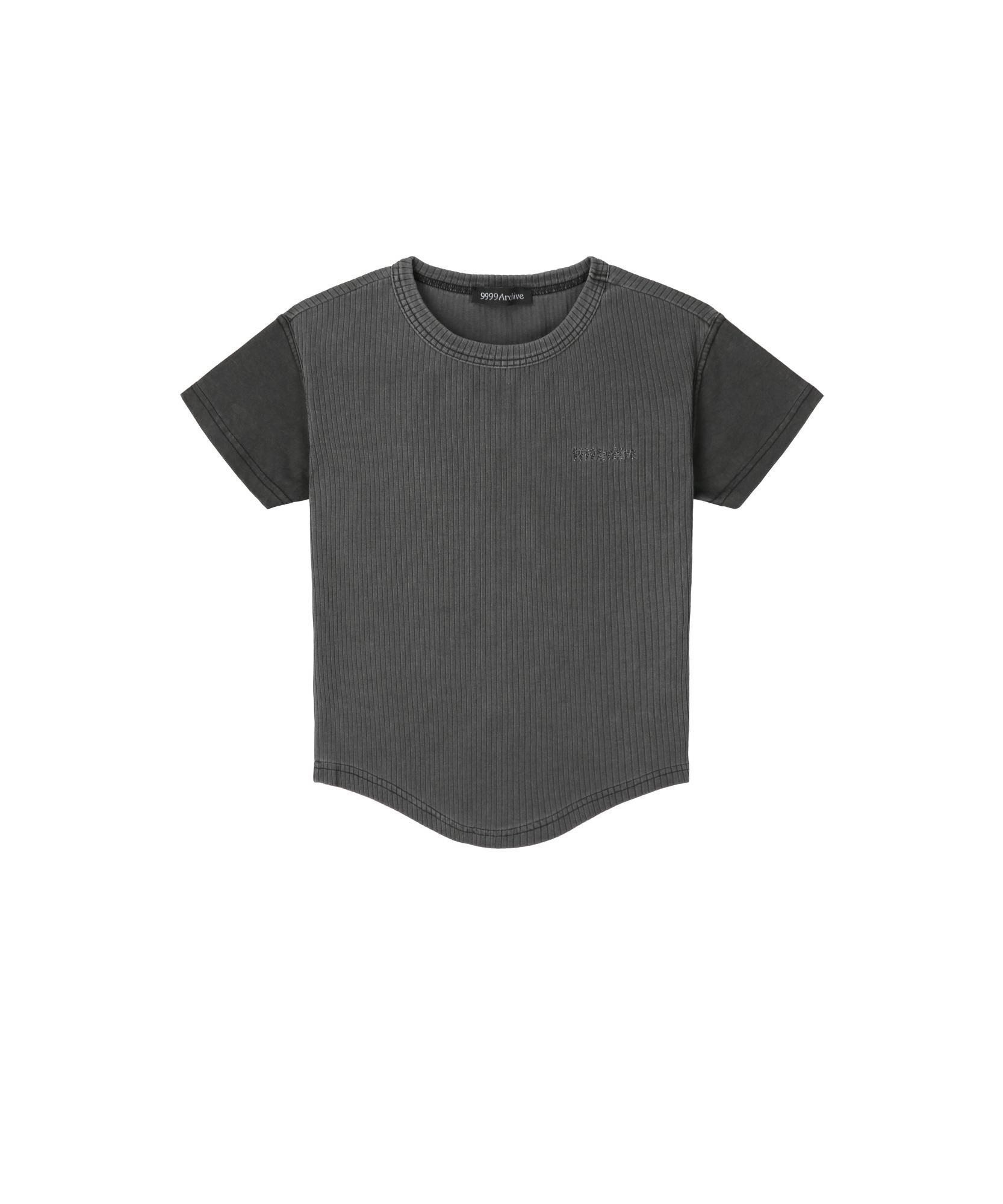 9999 Archive Pigment Washed Camo T Pigment Charcoal/Os