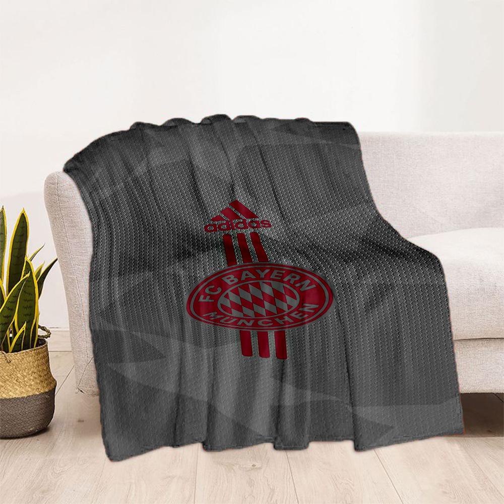 Bayern Munich Blanket Soft & Cozy Suitable for Bed Picnics Couch for All Occasions Stylish Decor Birthday Christmas Gift Blanket