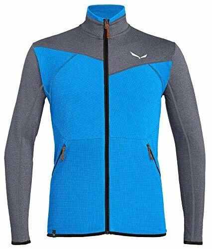 Мужская флисовая куртка Salewa Puez Hybrid Polarlite