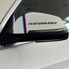 2pcs Car Rearview Mirror 3D Stickers Automobile Decoration for BMW X1 X3 X4 X5 X6 X7 E46 E90 F20 E60 E39 F10 Auto Accessories
