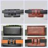 PU Leather Universal Phone Pouch Sewing Process Mobile Phone Holder  Man Belt Clip