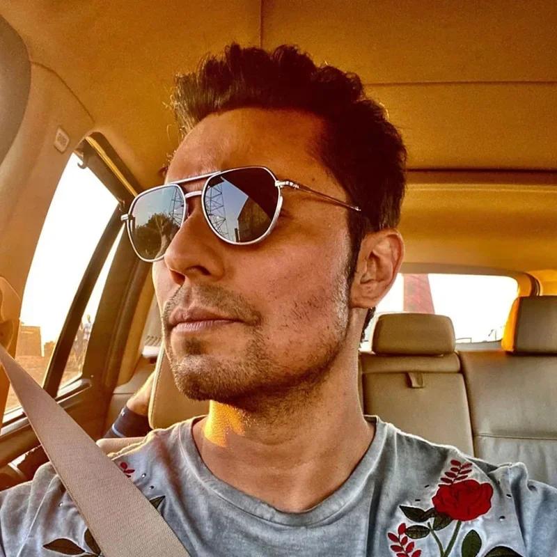 Vintage Punk Sunglasses Man Luxury Designer Steampunk Sun Glasses For Men Eyeglasses Goggle Hombre