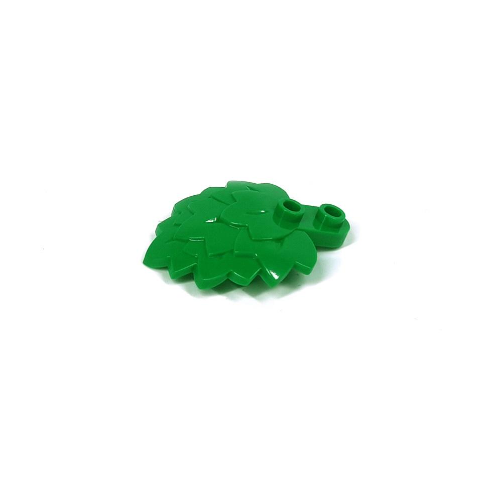 MOC Albero 5058 1747 Foresta Giungla Pianta Foglie Stratificate Blocchi da Costruzione 1566 Militare Botanico Foglia Fiore Cocco Giocattolo Fai-da-te Regali