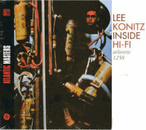 

CD LEE KONITZ - Inside Hi-Fi 8122736152,8122 Atlantic 2002 Non Japan Jazz Used