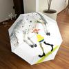 1pc Pippi Horse Themed High-quality Umbrella,Automatic Opening and Closing Umbrella,Multi-functional Umbrella G0811343