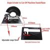Multifunctional Angle Grinder Conversion Base for Cutting Wood, Metal, and Tile
