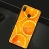 Summer Fruit Orange For Huawei Nova 11i 12i 12s 8i 9 10 SE Y60 Y61 Y70 Y90 Y72 Y73 Y91 P60 Pro P40 P30 Lite Case