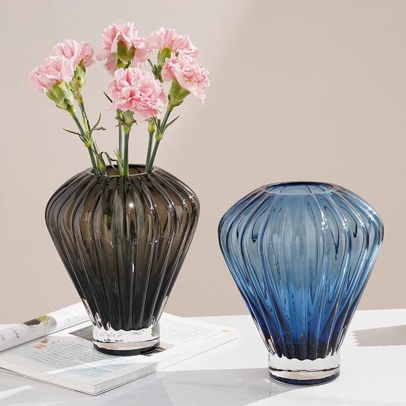 Ruijie Modern Art Lantern Glass Vase