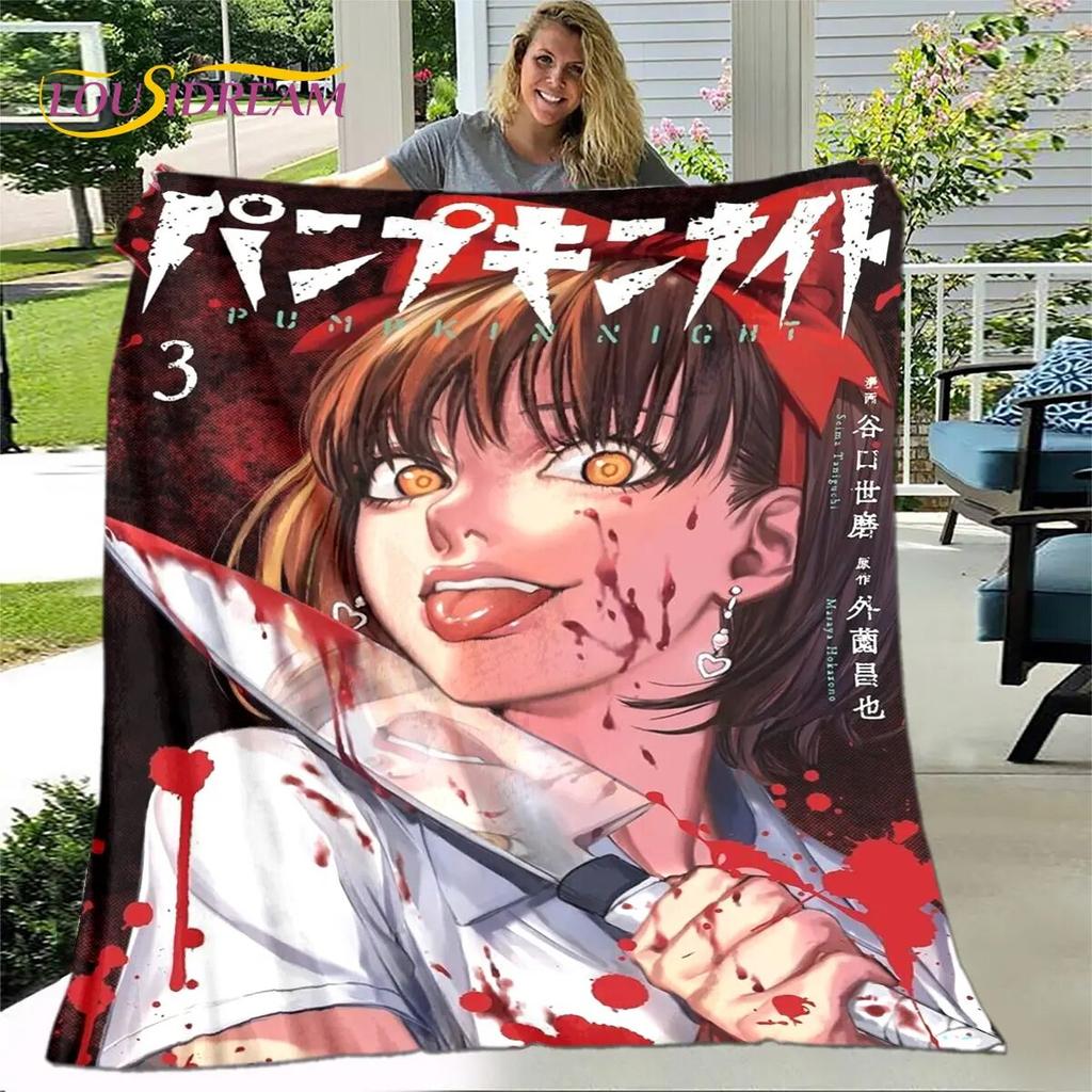 Junji Ito Tomie Kawakami Ghost Soft Plush Blanket,Flannel Blanket Throw Blanket for Living Room Bedroom Bed Sofa Picnic Cover